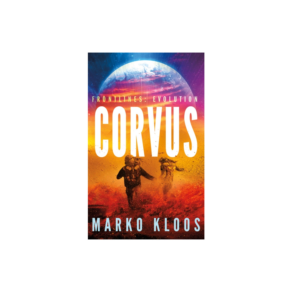 Produktbild för Corvus (häftad, eng)