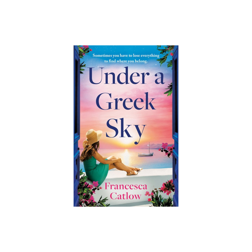Produktbild för Under a Greek Sky (häftad, eng)