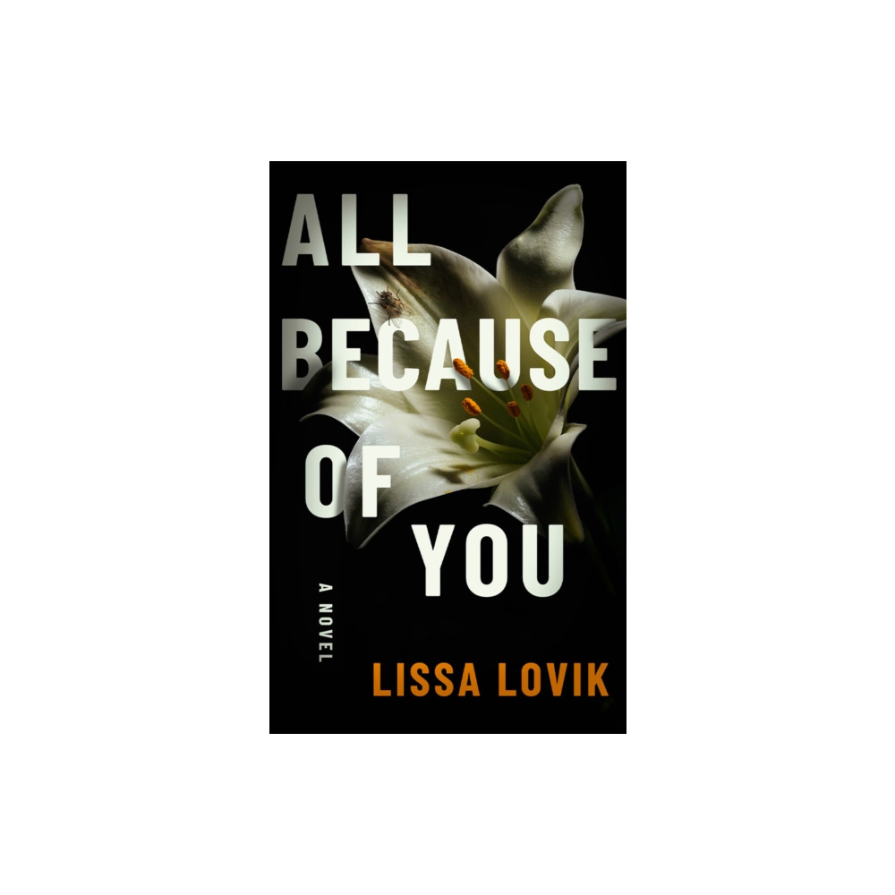 Produktbild för All Because of You (häftad, eng)