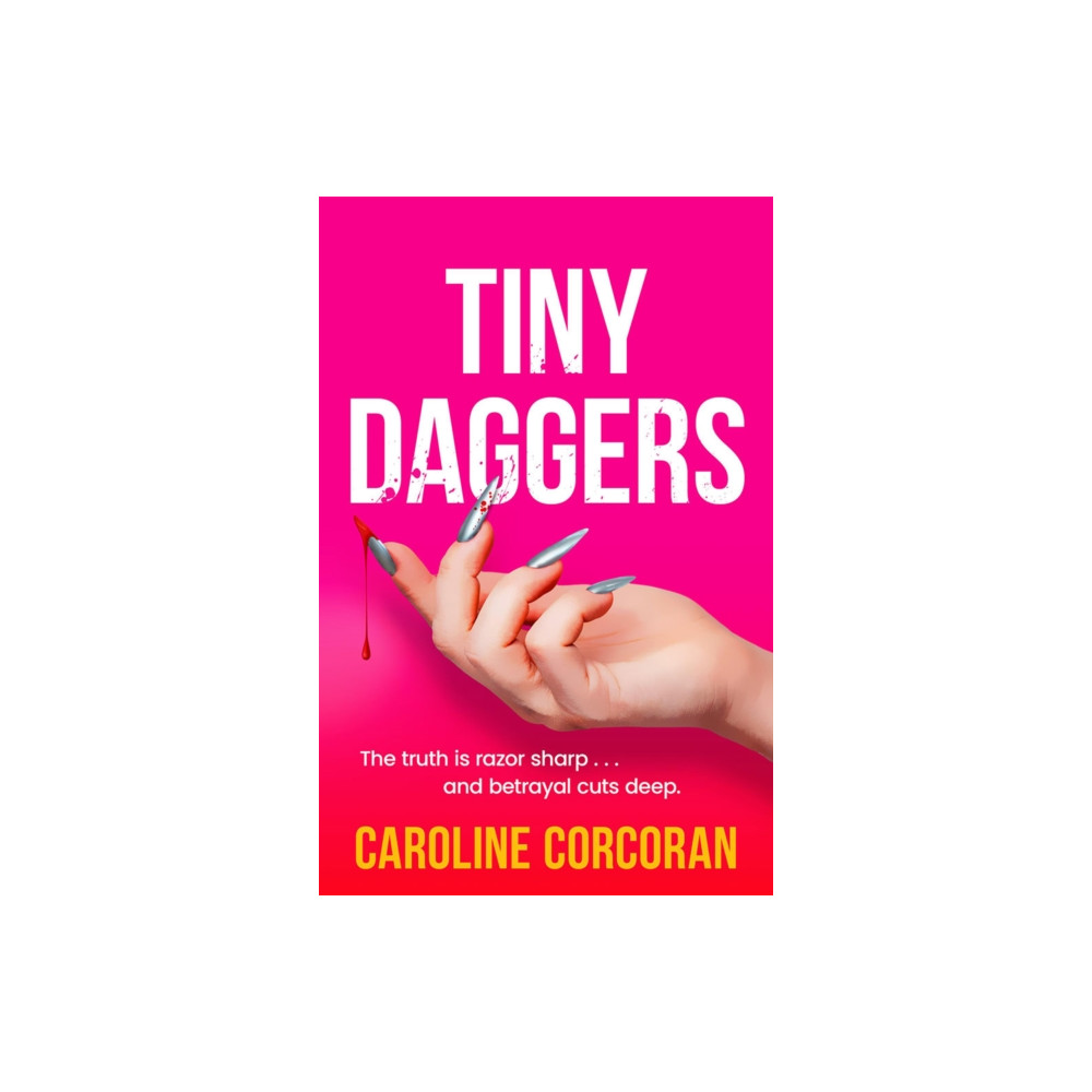Produktbild för Tiny Daggers (häftad, eng)