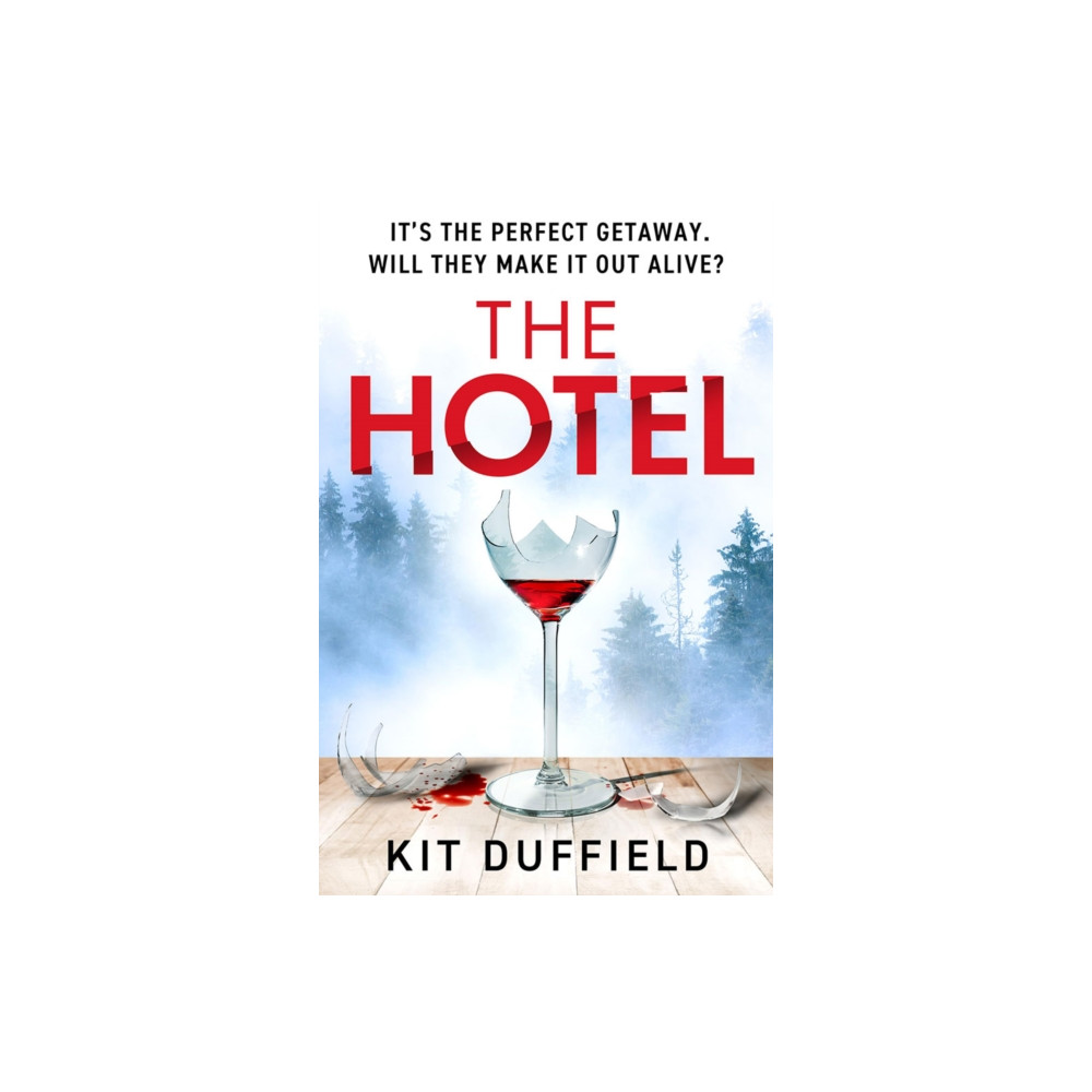 Produktbild för The Hotel (häftad, eng)