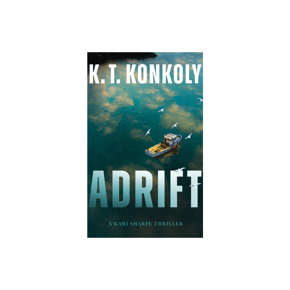 Produktbild för Adrift (häftad, eng)