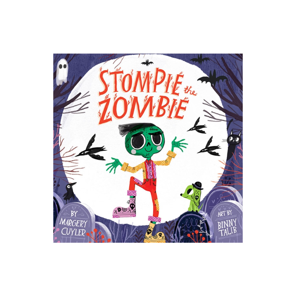 Produktbild för Stompie the Zombie (inbunden, eng)