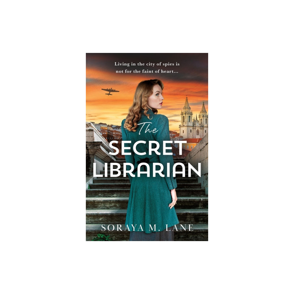 Produktbild för The Secret Librarian (häftad, eng)