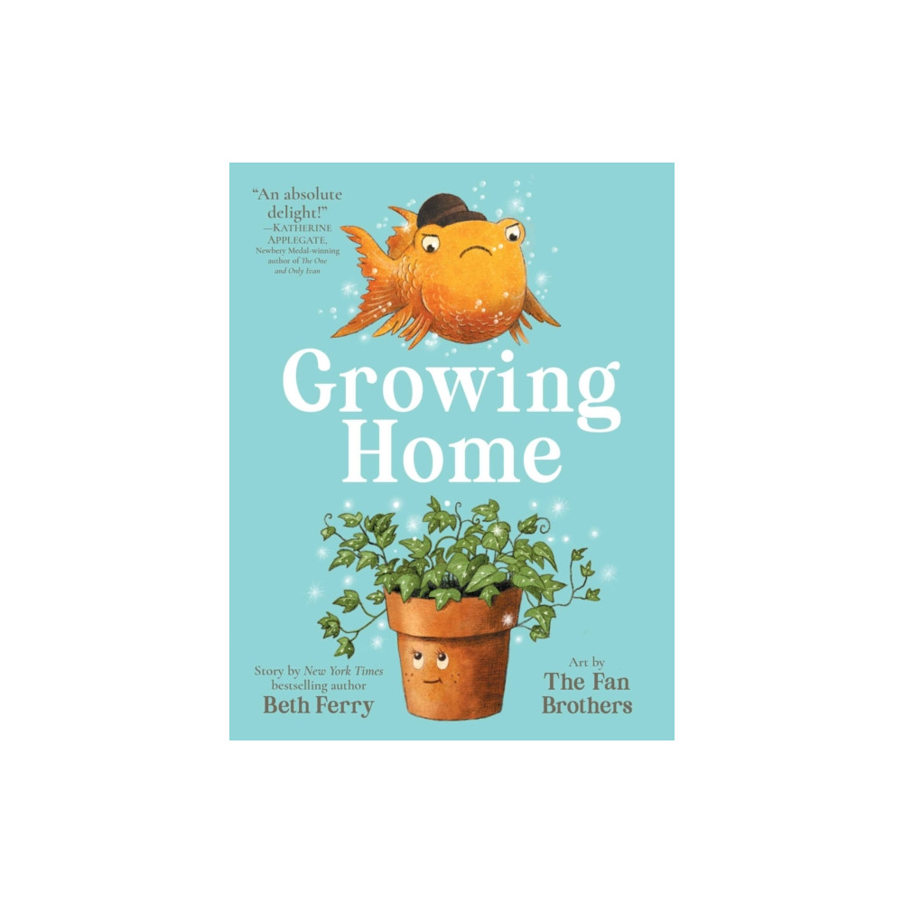 Produktbild för Growing Home (inbunden, eng)
