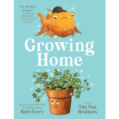 Simon & Schuster Growing Home (inbunden, eng)