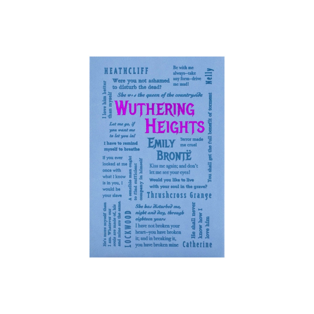 Produktbild för Wuthering Heights (häftad, eng)