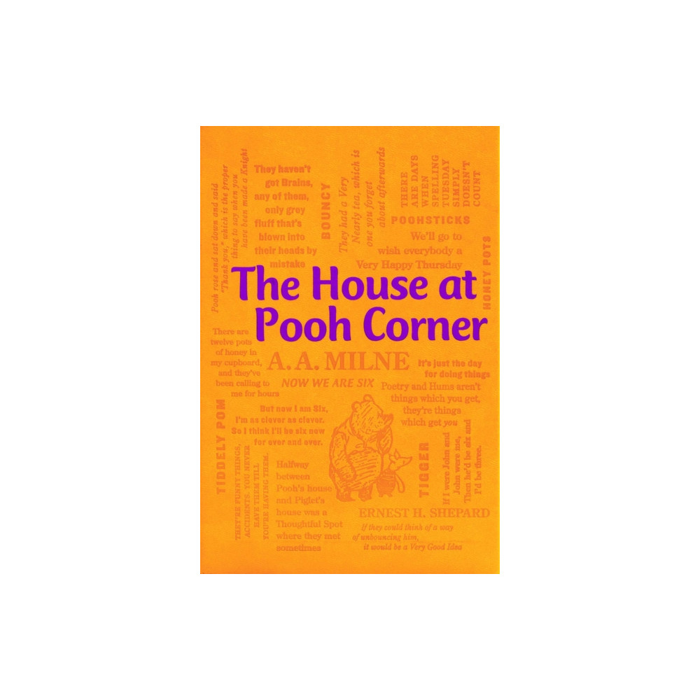 Produktbild för The House at Pooh Corner (häftad, eng)