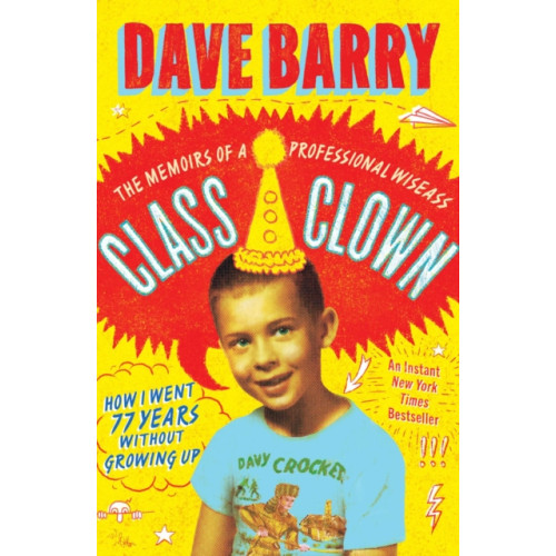 Simon & Schuster Class Clown (inbunden, eng)