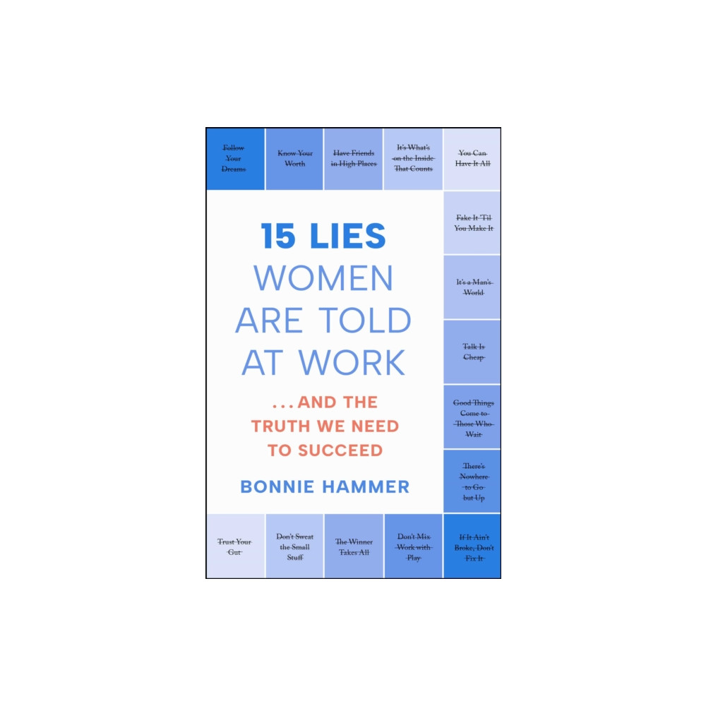 Produktbild för 15 Lies Women Are Told at Work (häftad, eng)