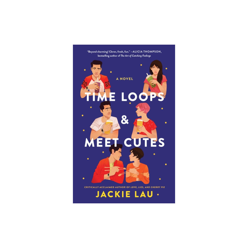 Produktbild för Time Loops & Meet Cutes (häftad, eng)