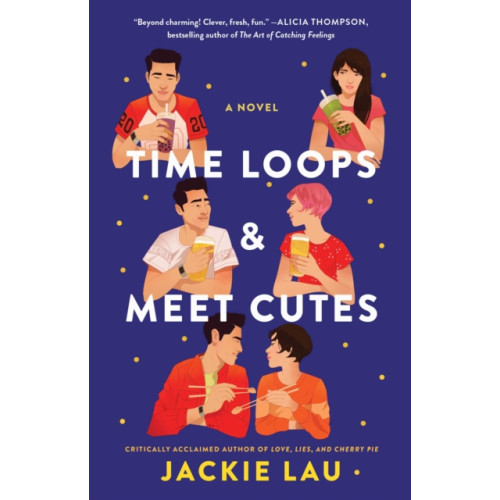 Simon & Schuster Time Loops & Meet Cutes (häftad, eng)
