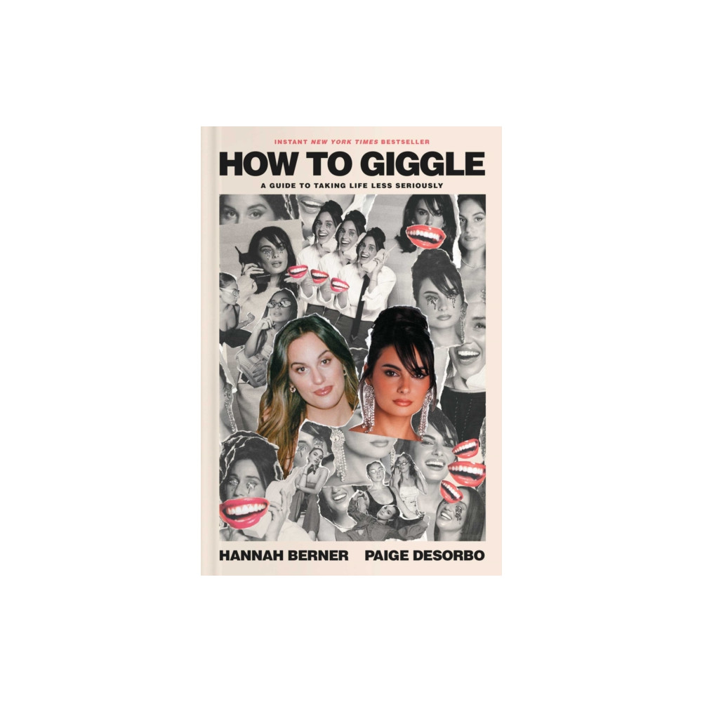 Produktbild för How to Giggle (inbunden, eng)