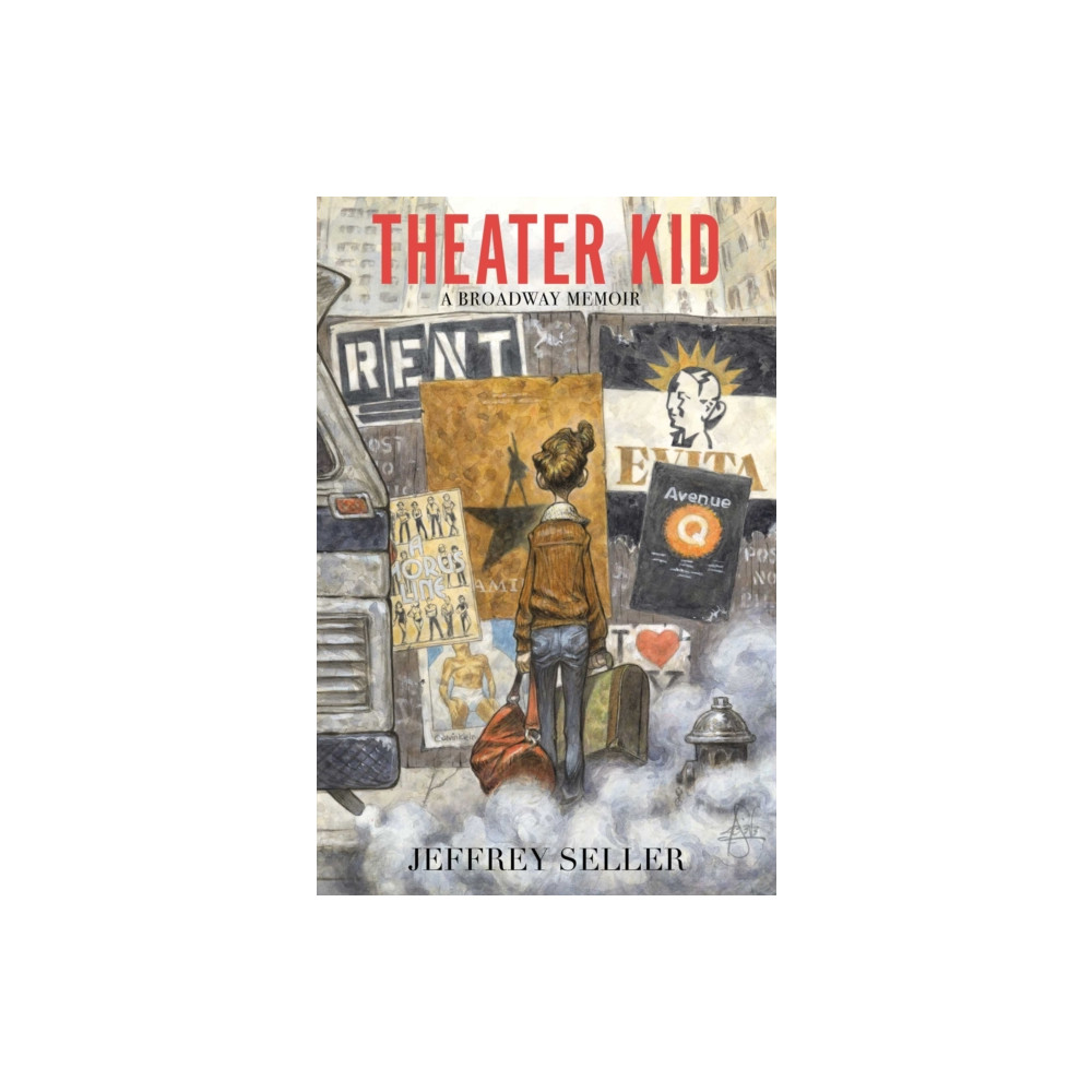 Produktbild för Theater Kid (inbunden, eng)