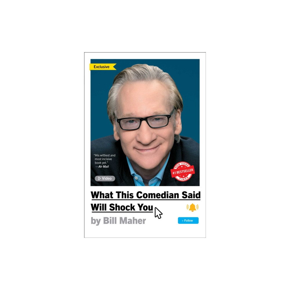 Produktbild för What This Comedian Said Will Shock You (häftad, eng)