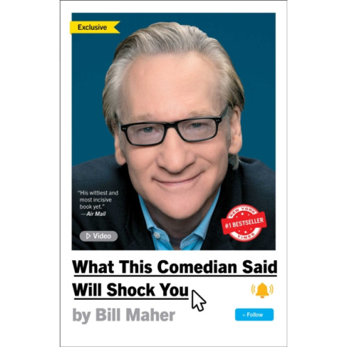 Simon & Schuster What This Comedian Said Will Shock You (häftad, eng)