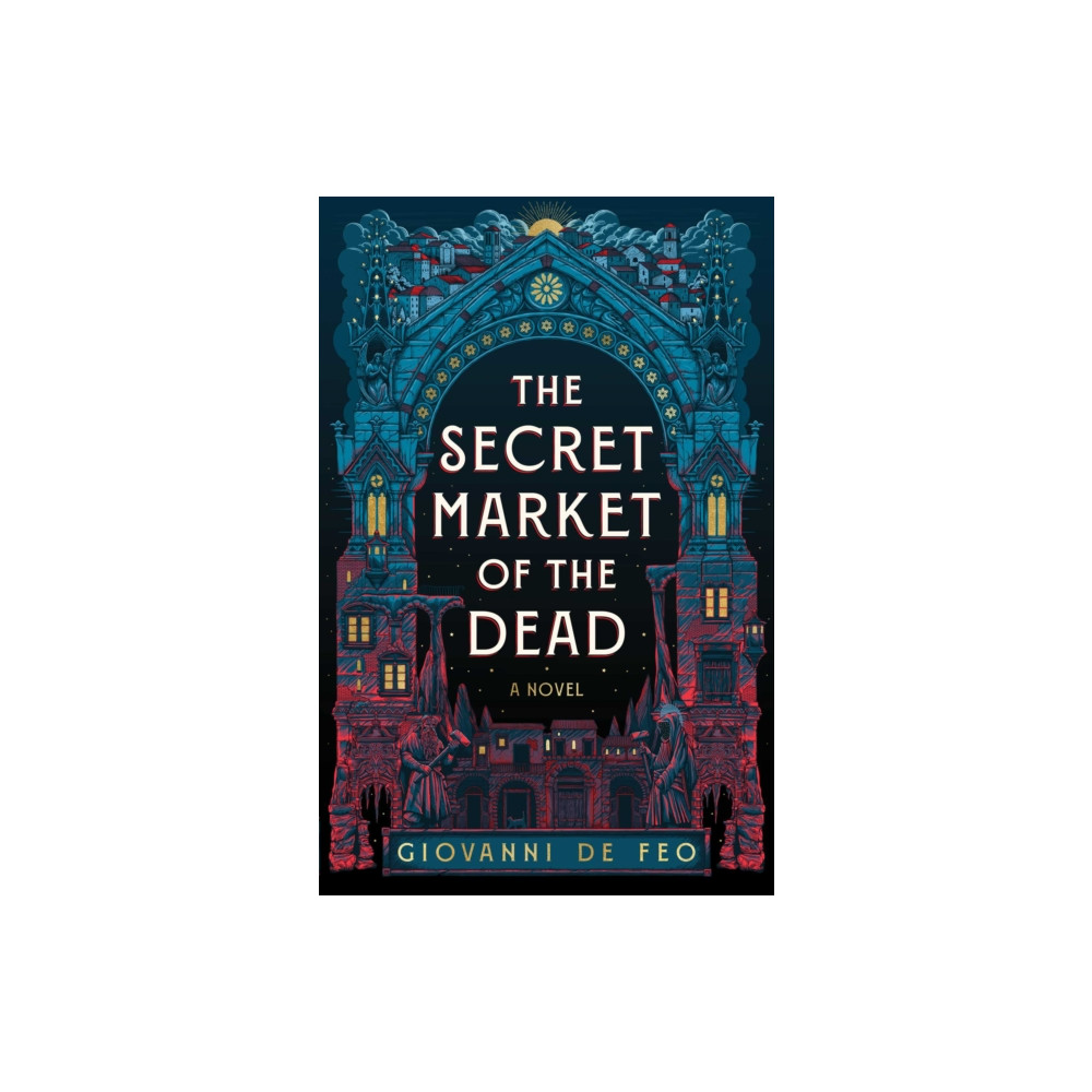 Produktbild för The Secret Market of the Dead (inbunden, eng)