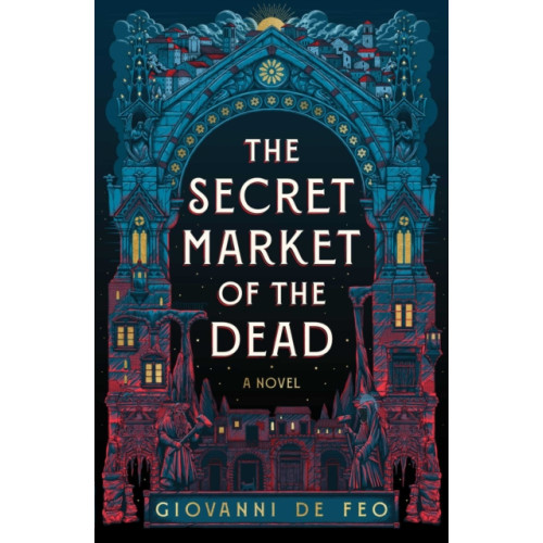 Simon & Schuster The Secret Market of the Dead (inbunden, eng)