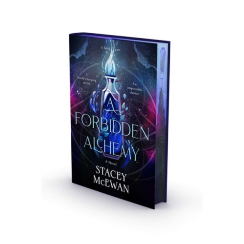 S&S/Saga Press The Forbidden Alchemy (inbunden, eng)