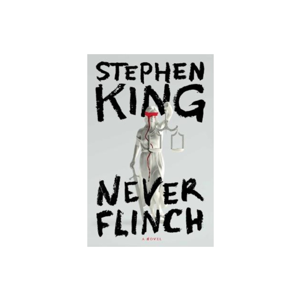 Produktbild för Never Flinch (inbunden, eng)