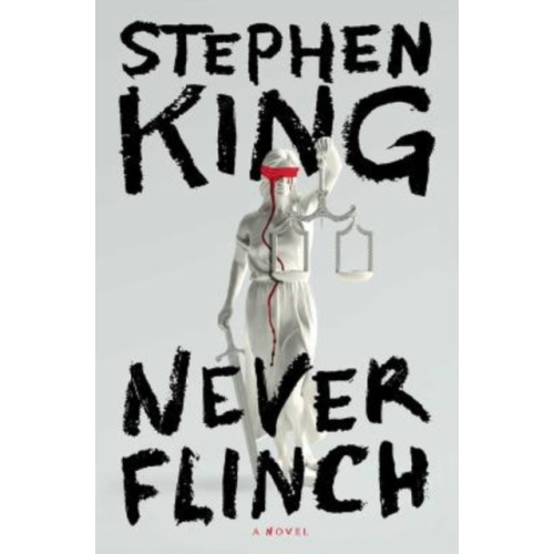 Scribner Never Flinch (inbunden, eng)