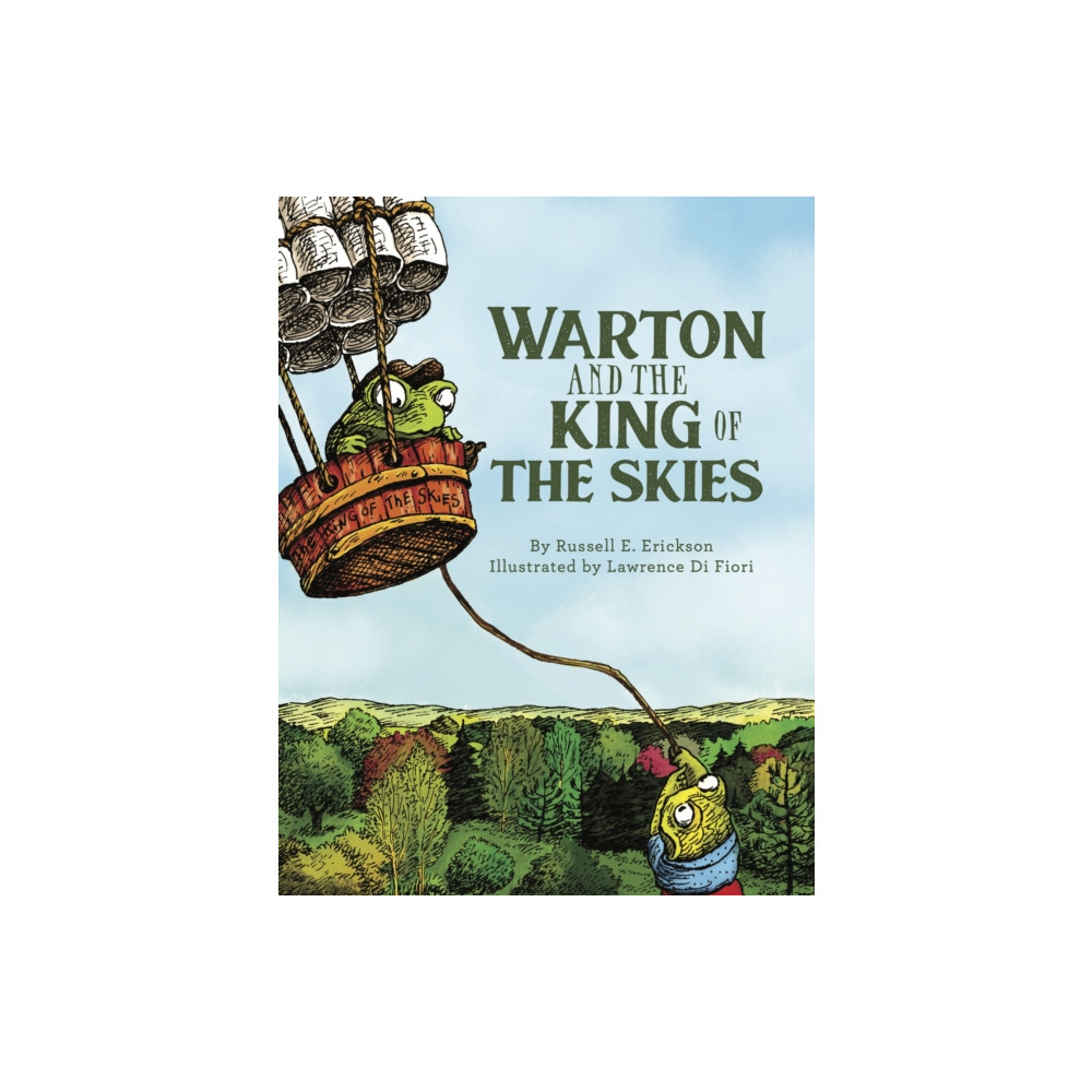 Produktbild för Warton and the King of the Skies (inbunden, eng)