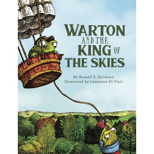 Behrman House Inc.,U.S. Warton and the King of the Skies (inbunden, eng)