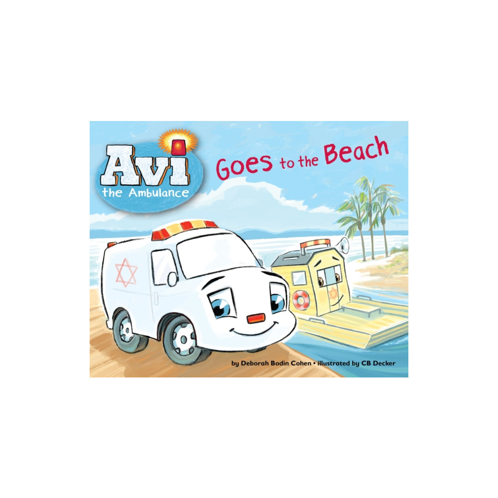 Produktbild för Avi the Ambulance Goes to the Beach (häftad, eng)