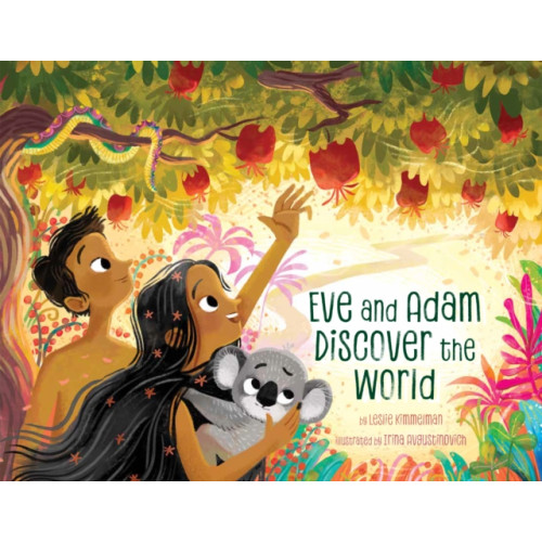 Behrman House Inc.,U.S. Eve and Adam Discover the World (inbunden, eng)