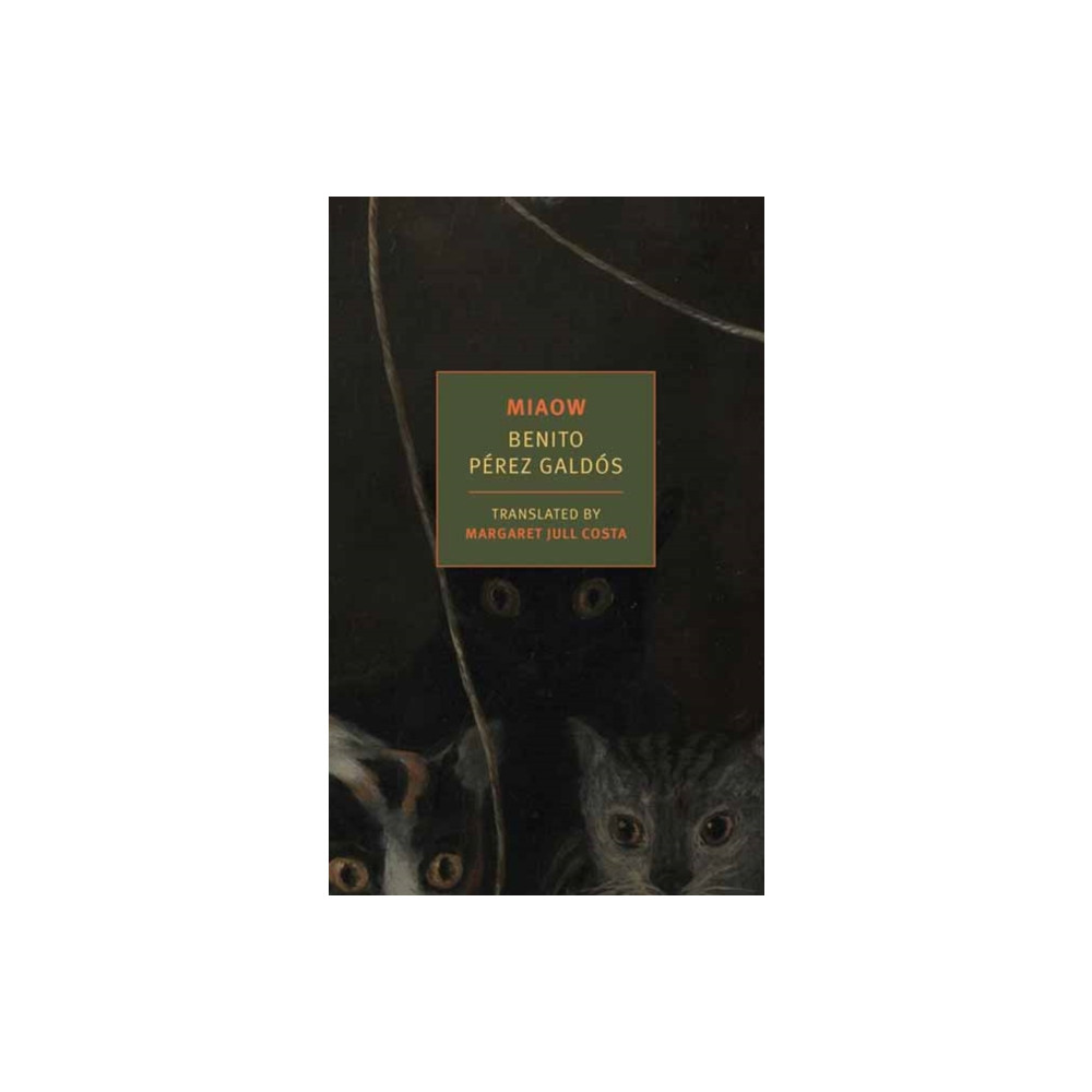 Produktbild för Miaow (häftad, eng)