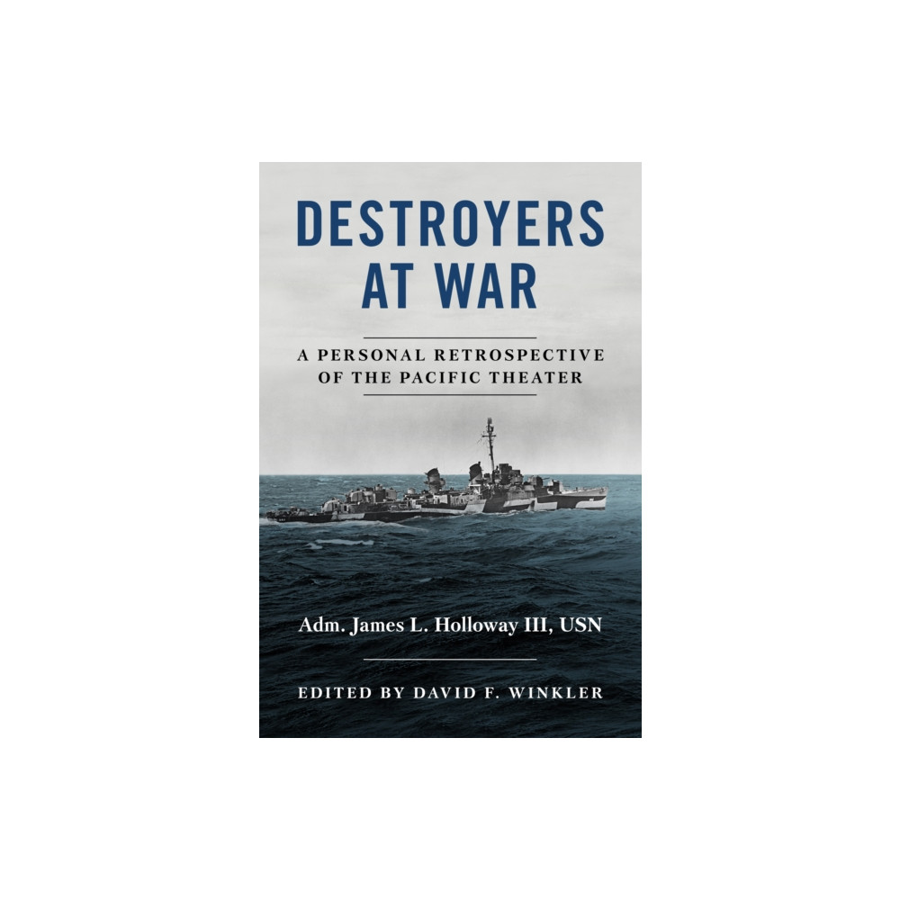 Produktbild för Destroyers at War (inbunden, eng)