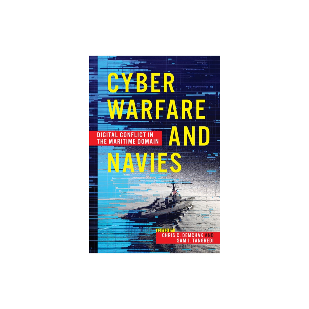 Produktbild för Cyber Warfare and Navies (inbunden, eng)