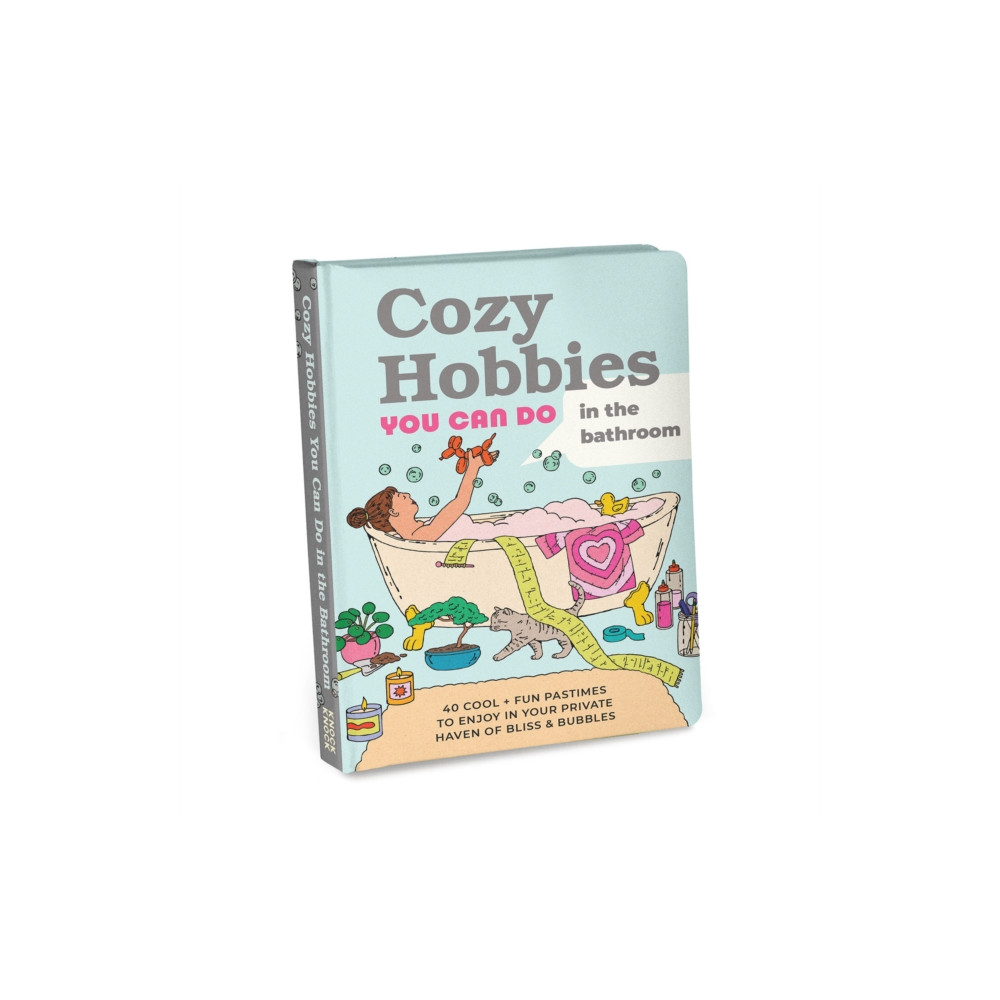 Produktbild för Knock Knock Cozy Hobbies You Can Do In the Bathroom (inbunden, eng)