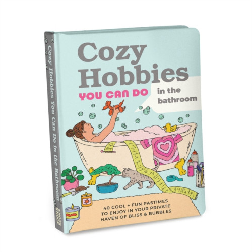 Knock Knock Knock Knock Cozy Hobbies You Can Do In the Bathroom (inbunden, eng)