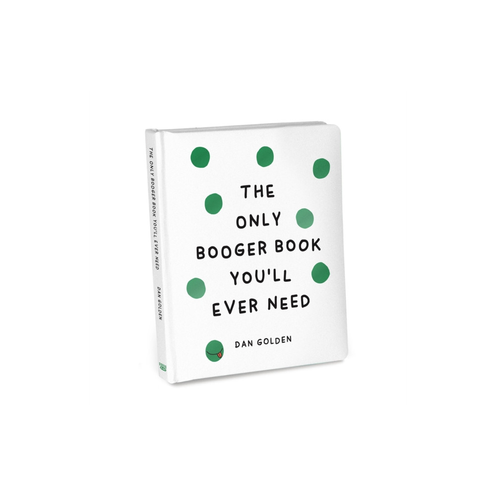 Produktbild för Knock Knock Kids Only Booger Book You’ll Ever Need (inbunden, eng)