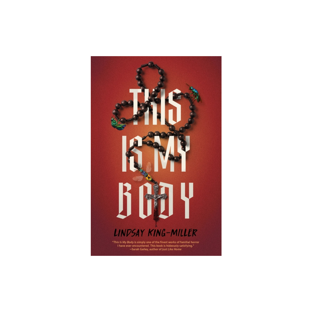 Produktbild för This Is My Body (häftad, eng)