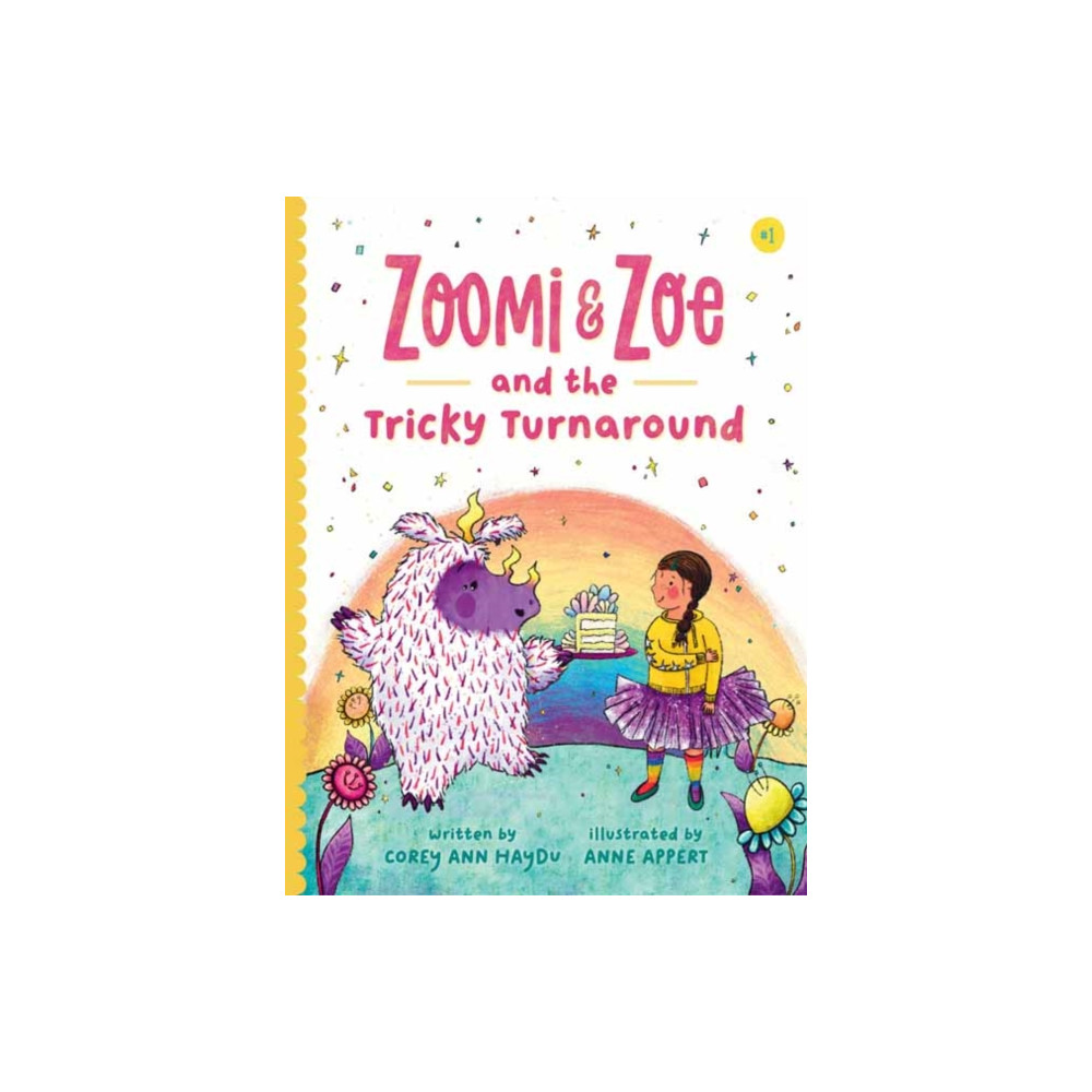 Produktbild för Zoomi and Zoe and the Tricky Turnaround (inbunden, eng)