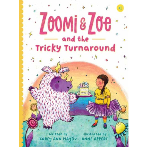 Andrews McMeel Publishing Zoomi and Zoe and the Tricky Turnaround (inbunden, eng)