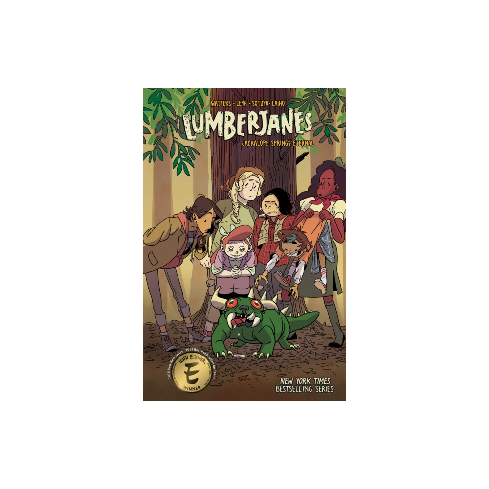 Produktbild för Lumberjanes Vol. 12 (häftad, eng)
