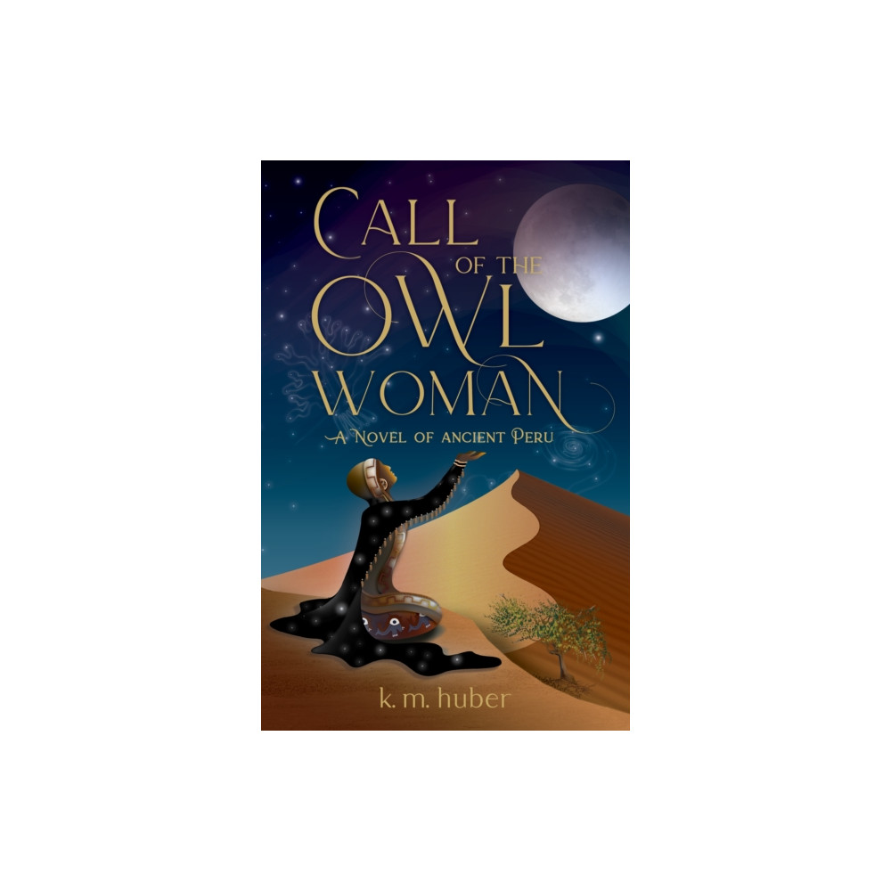 Produktbild för Call of the Owl Woman (häftad, eng)