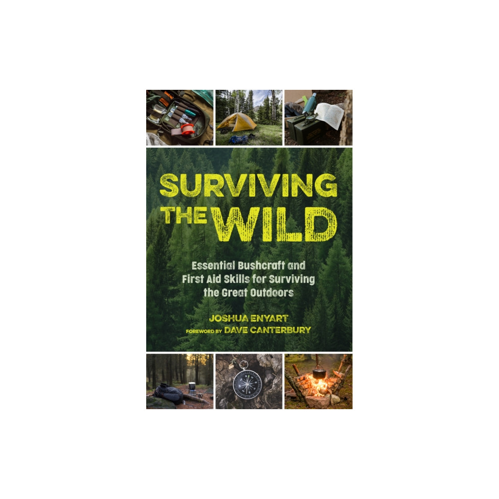 Produktbild för Surviving the Wild (inbunden, eng)