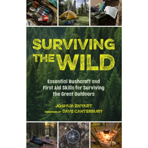 Mango Media Surviving the Wild (inbunden, eng)