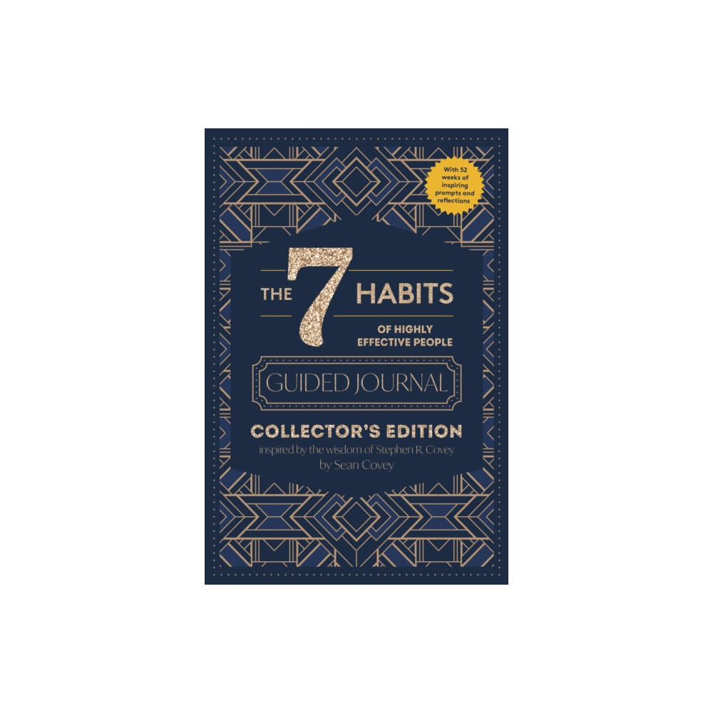 Produktbild för The 7 Habits of Highly Effective People: Guided Journal (inbunden, eng)