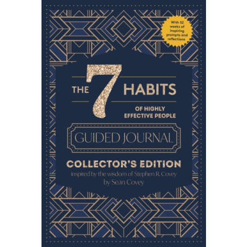 Mango Media The 7 Habits of Highly Effective People: Guided Journal (inbunden, eng)