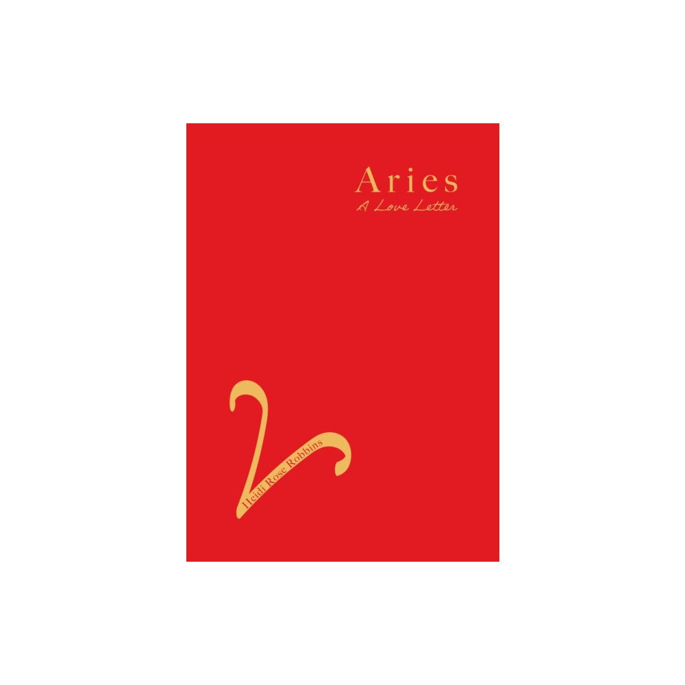 Produktbild för Aries (häftad, eng)