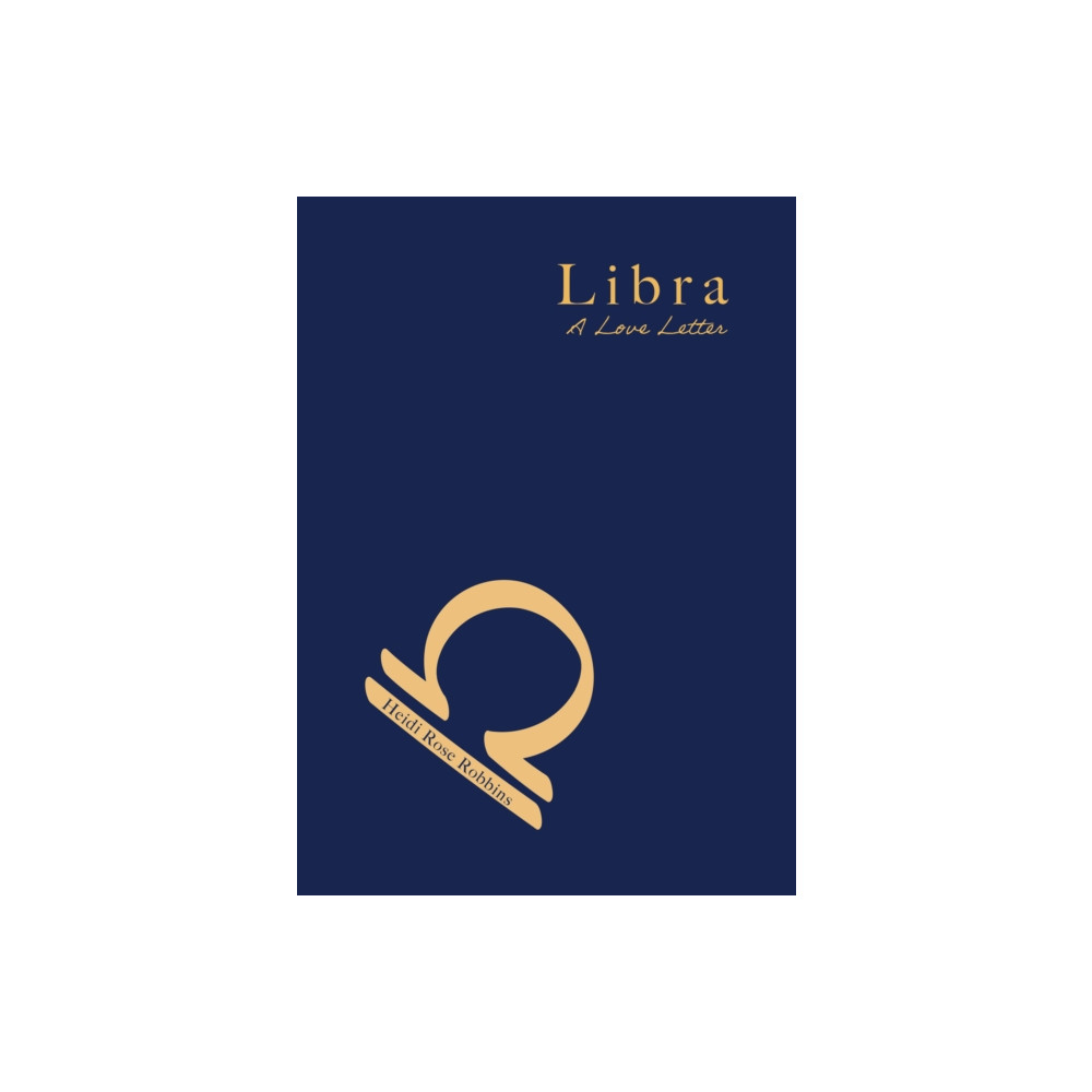 Produktbild för Libra (häftad, eng)