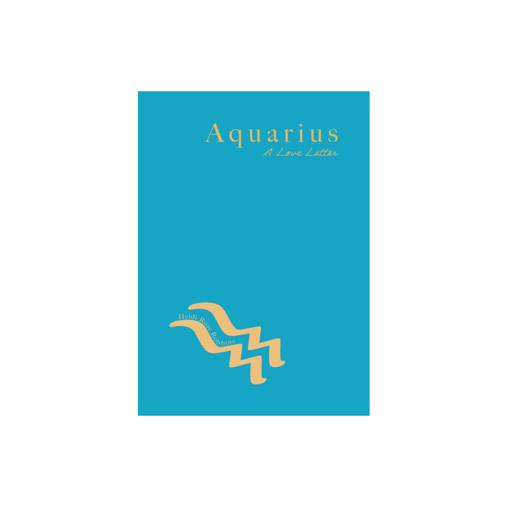 Produktbild för Aquarius (häftad, eng)