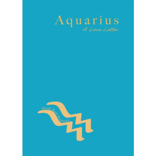 Yellow Pear Press Aquarius (häftad, eng)
