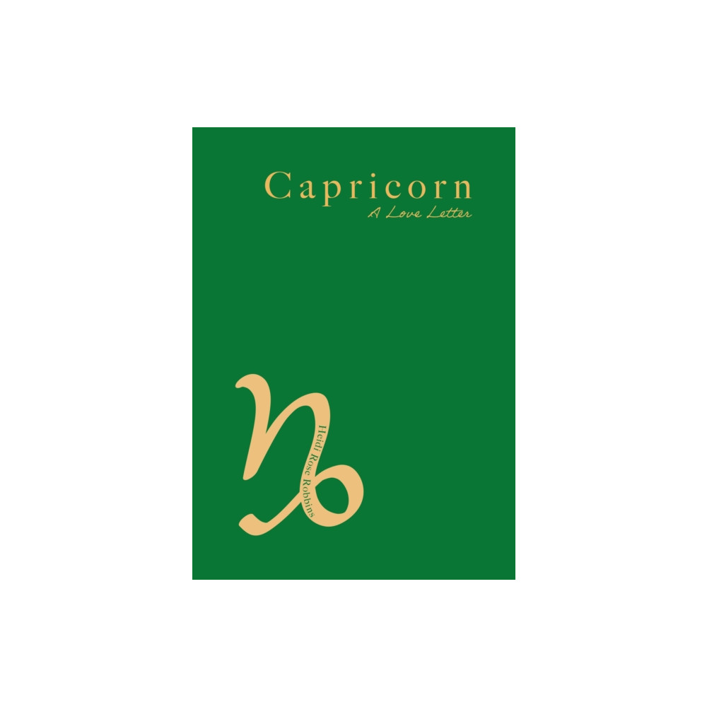Produktbild för Capricorn (häftad, eng)