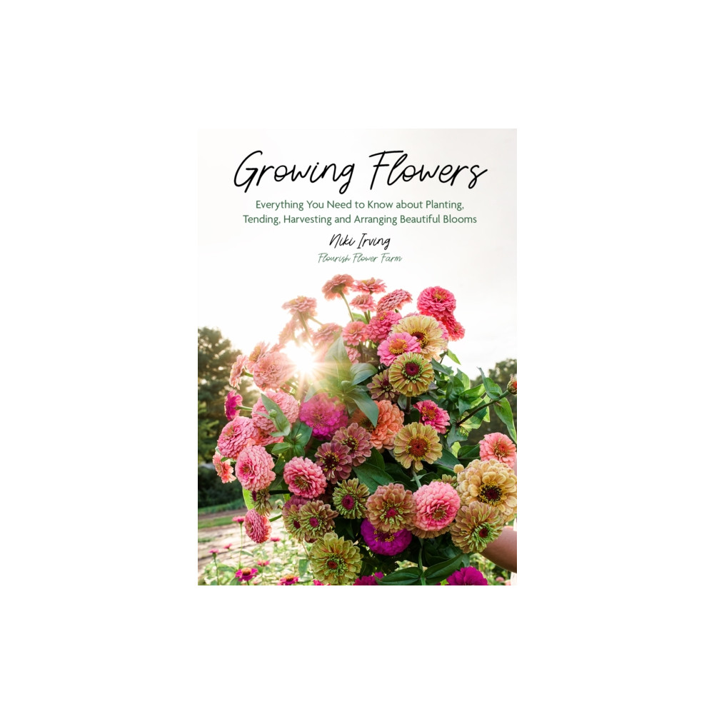 Produktbild för Growing Flowers (inbunden, eng)